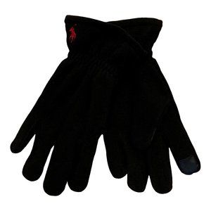 Polo Ralph Lauren Men's Fleece Gloves Touch Screen